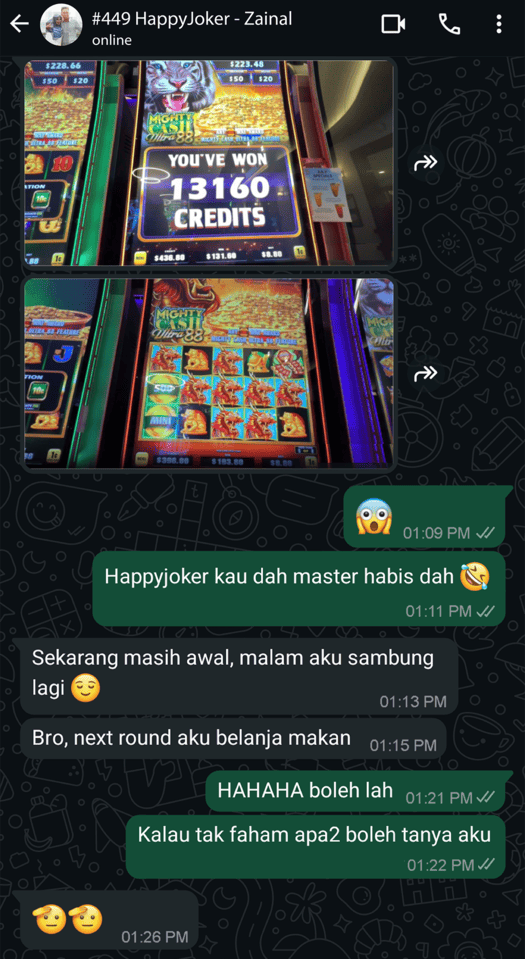 Client WhatsApp Chat 3